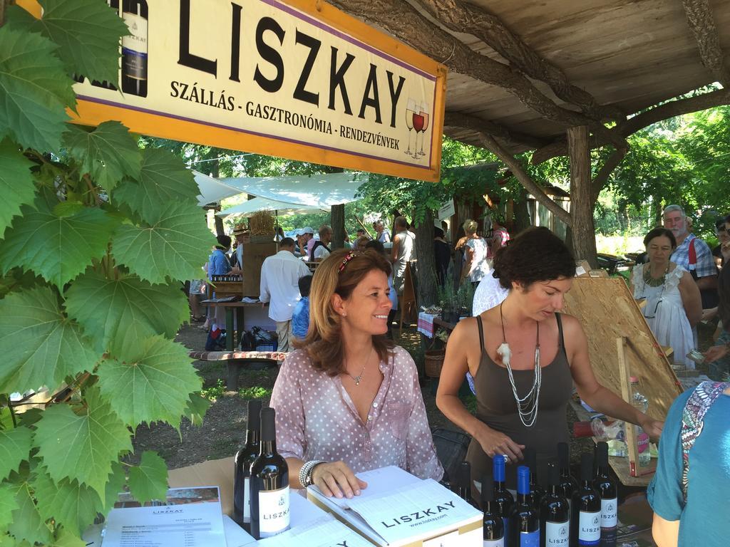 Liszkay Borkuria Monoszlo Exterior foto